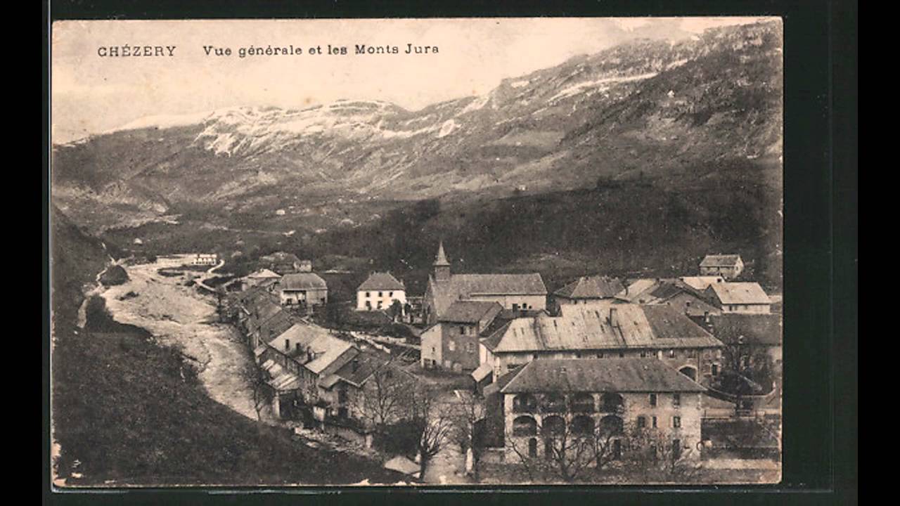 Cartes postales anciennes Chézery