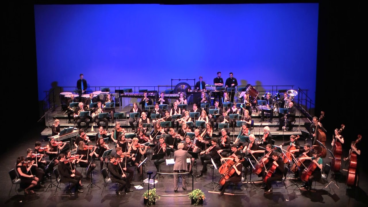 VUBorkest Danse Bacchanale (Camille SaintSaëns) YouTube