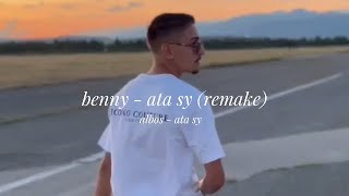 albos - ata sy ( benny - remix) 2023 Resimi