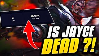 FIXING THE JAYCE WINRATE! ONE GAME AT A TIME!