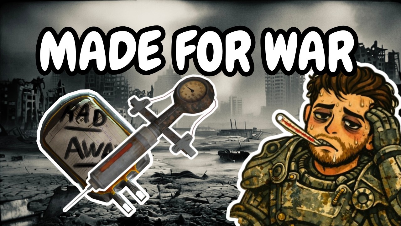 The Dark Truth about Stimpaks and Radaway!