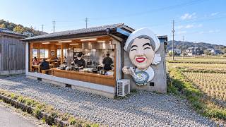 Why People Line Up for This Garage Udon Shop Hidden in Japan’s Rice Fields