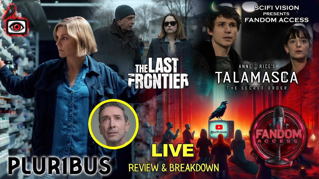 Pluribus 103 & 104, Talamasca 105 & 106, The Last Frontier 107 & 108 Review | SciFi Vision Presents