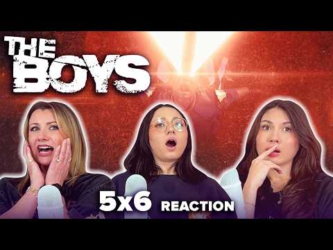 WORST OUTCOME 😭 The Boys - 5x6 - Though the Heavens Fall
