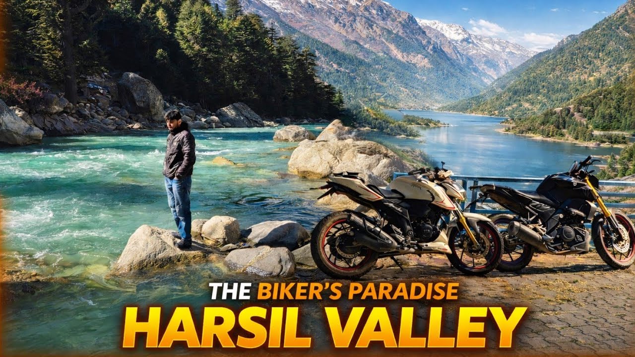 Harshil Valley Ride | Roads, Mountains & Silence