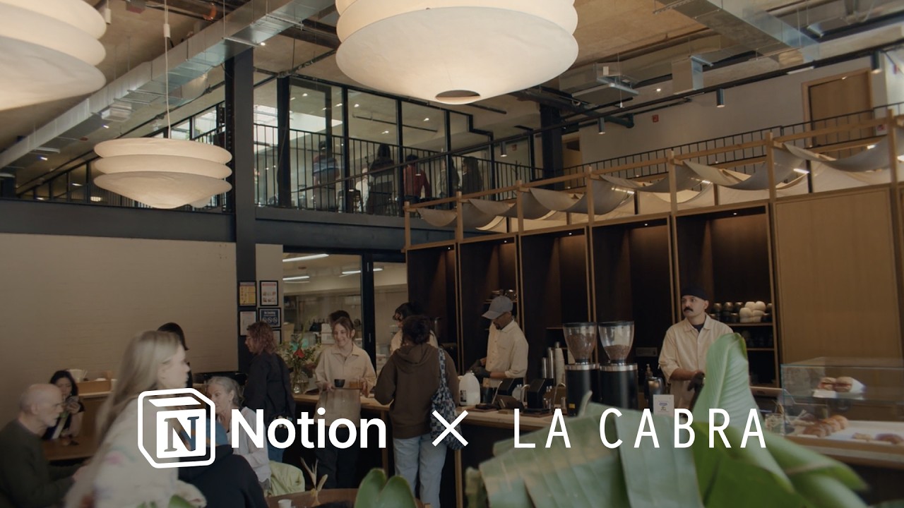 The Grand Opening: How La Cabra Opens a Café in Notion