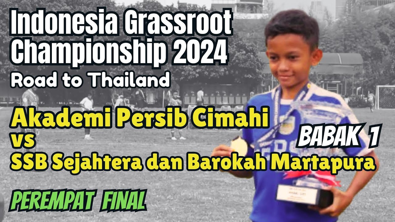 KU 2012 PEREMPAT FINAL - APC vs SSB SEJAHTERA DAN BAROKAH MARTAPURA - Babak 1 | IGC 2024