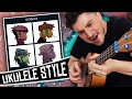 Gorillaz Ukulele Style - Demon Days ( FULL ALBUM )