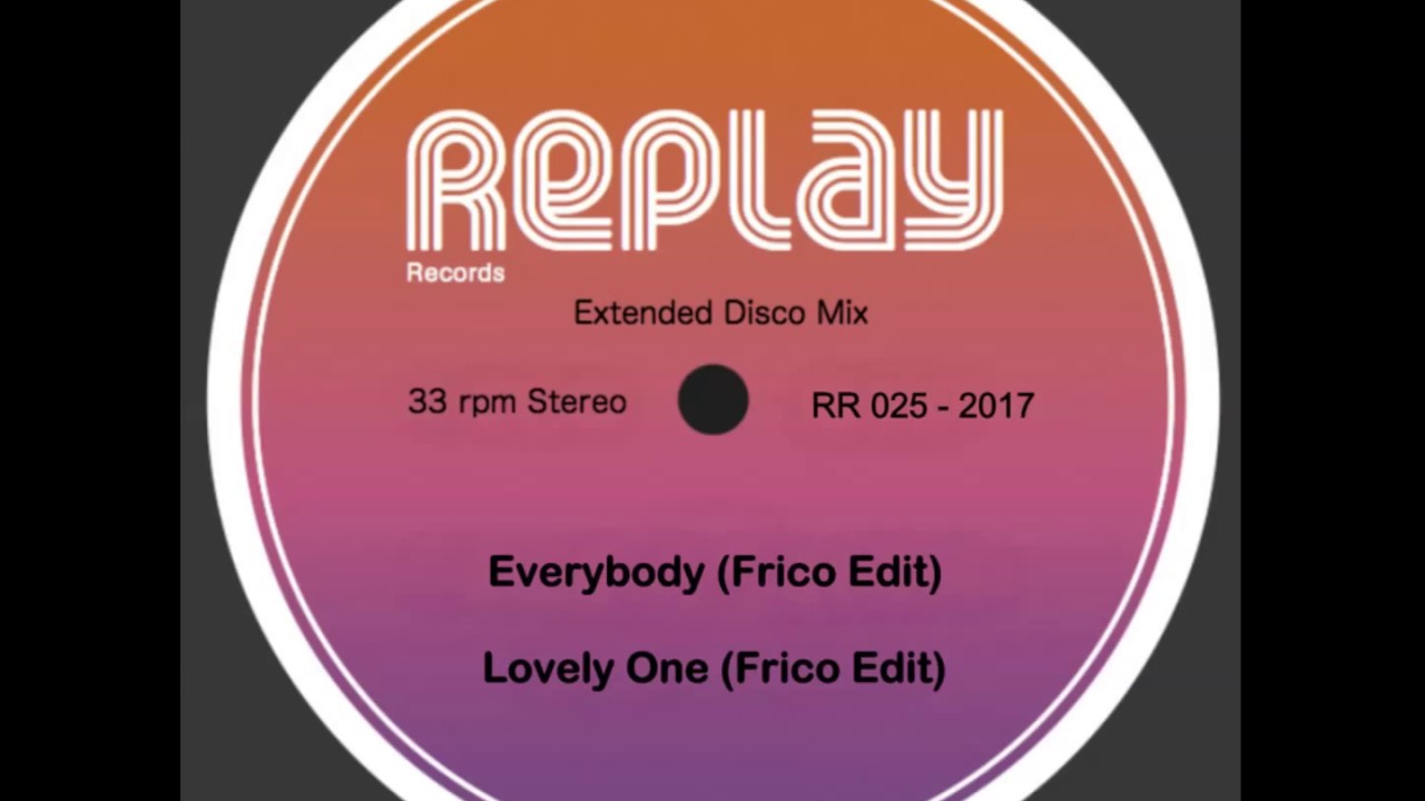 Frico - Everybody (Frico Edits)