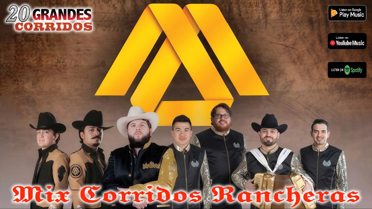 MIX - Los Dos Carnales, El Fantasma, Gerardo Díaz | 20 Grandes Éxitos  | Corridos y Rancheros