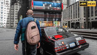 Gta Iv 4K Remastered - Graphics Like A Movie? Maxed-Out Gameplay On Rtx 3090 Gta 5 Pc Mod