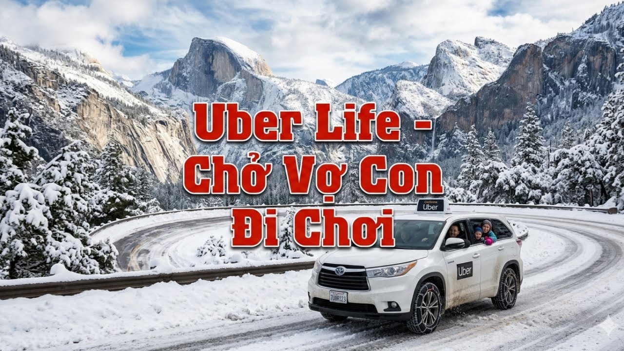 Đi Chơi Tuyết Ở Yosemite National Park #vietkieu #cuocsongmy #cali #mygocviet