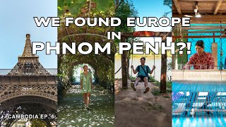 Travel vlog - The Real Hidden Gems of Phnom Penh, Cambodia!