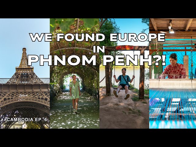 Travel vlog - The Real Hidden Gems of Phnom Penh, Cambodia!