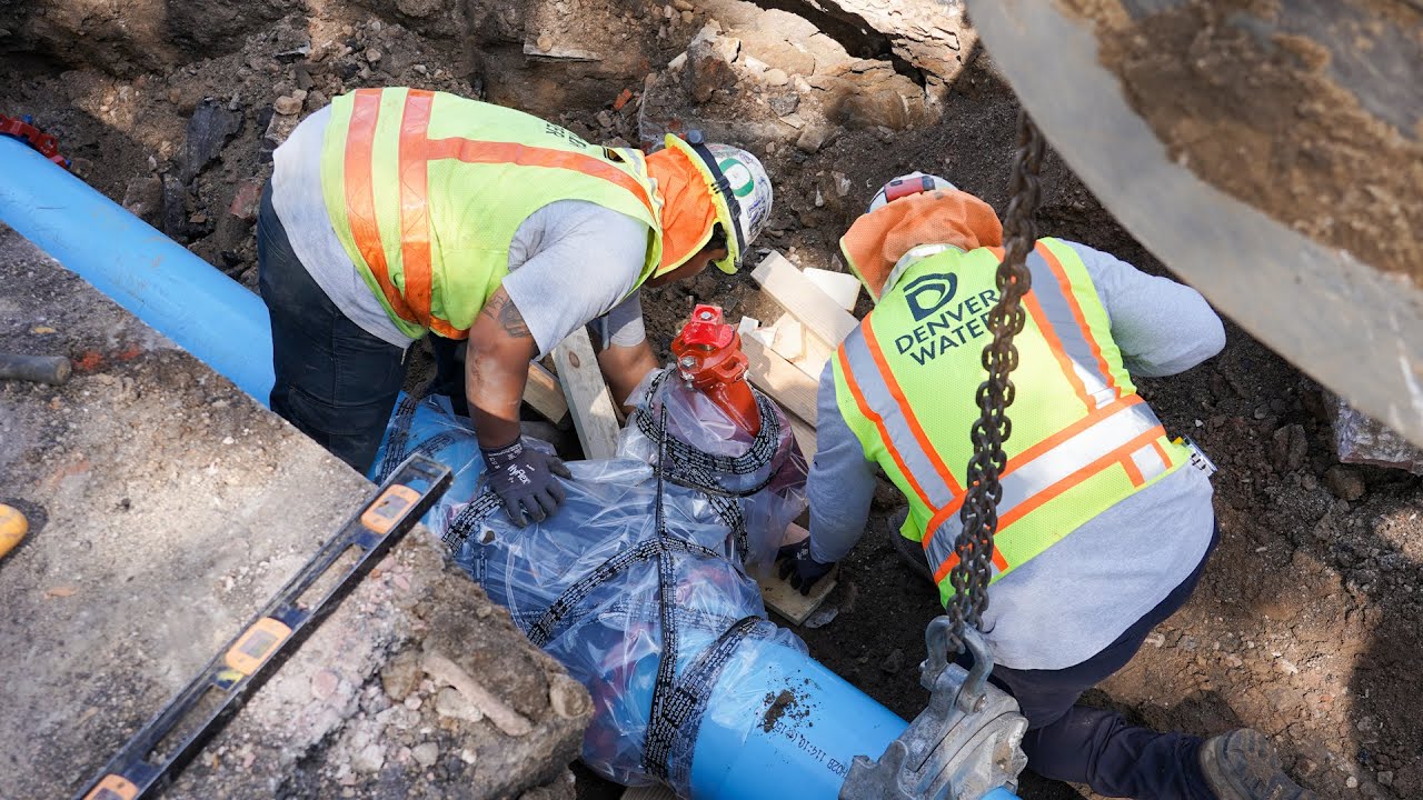 Putting your water rates to work - YouTube