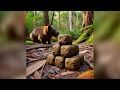 Why Wombat Poop is Cube-Shaped | The Fascinating Reason Behind Their Unique Droppings!