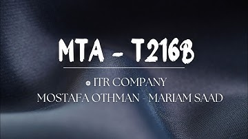 T216B | MTA Expected Questions (Review Questions)