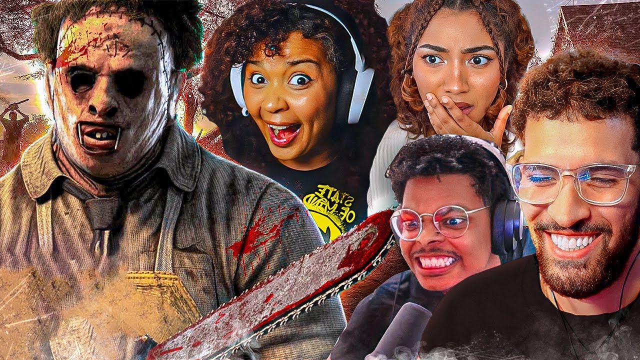 We tried Surviving Against Randoms ONLINE | The Texas Chain Saw Massacre