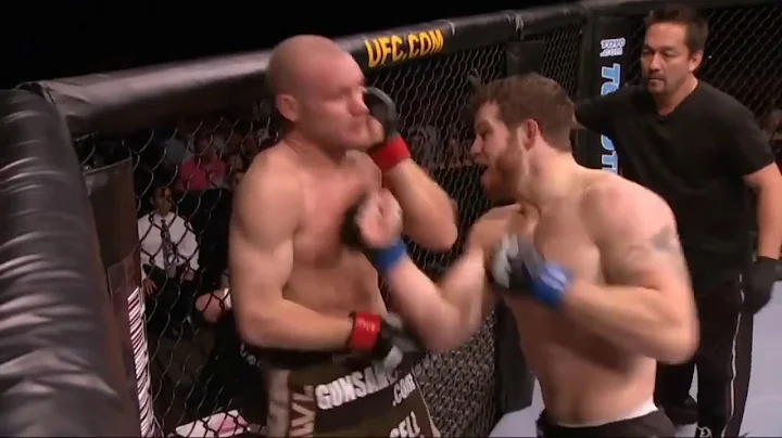 Nate Marquardt TOP 10 UFC HD