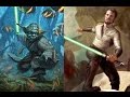 Versus series yoda vs kyle katarn