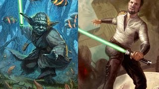 Versus Series: Yoda VS Kyle Katarn