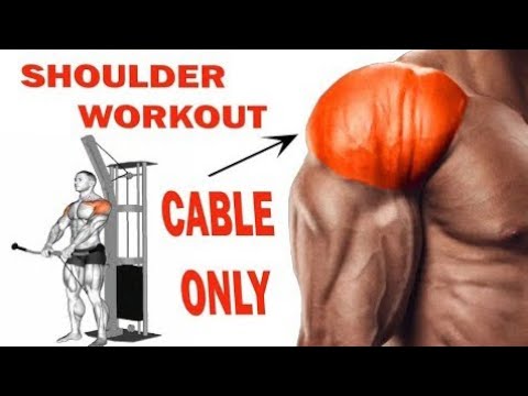 Cable Shoulder Workout for Beginners | Perfect Form and Technique ...