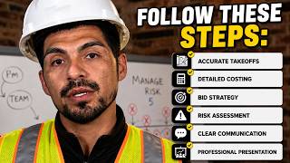 6 Things EVERY Construction Estimator Must Do to Get Hired