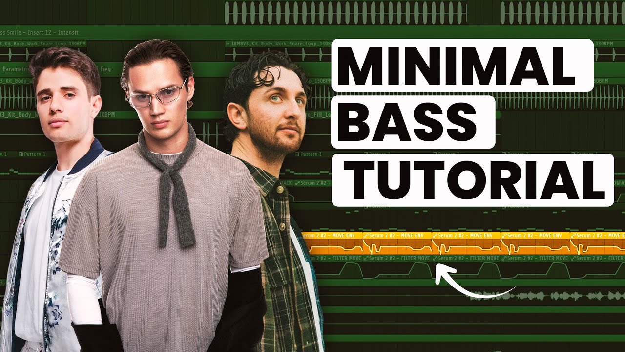 How to Make a Minimal Bass in Minutes