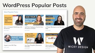 WordPress Popular Posts [Elementor Pro Tutorial] Part 1