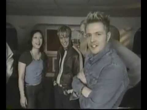 Westlife   Interview part 2 Brit List 06 04 2001