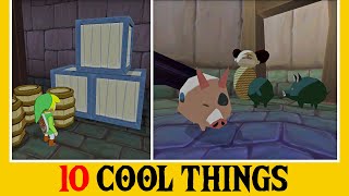 Hidden Pigs in the Bomb Shop! - 10 Cool Things about Zelda: The Wind Waker (Part 4)