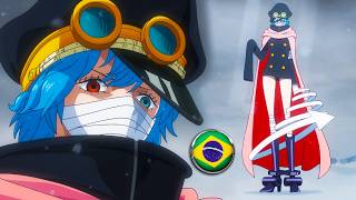 🇧🇷 GUNKO A PERSONAGEM "POLÊMICA" APARECEU NO ANIME DE ONE PIECE 😳