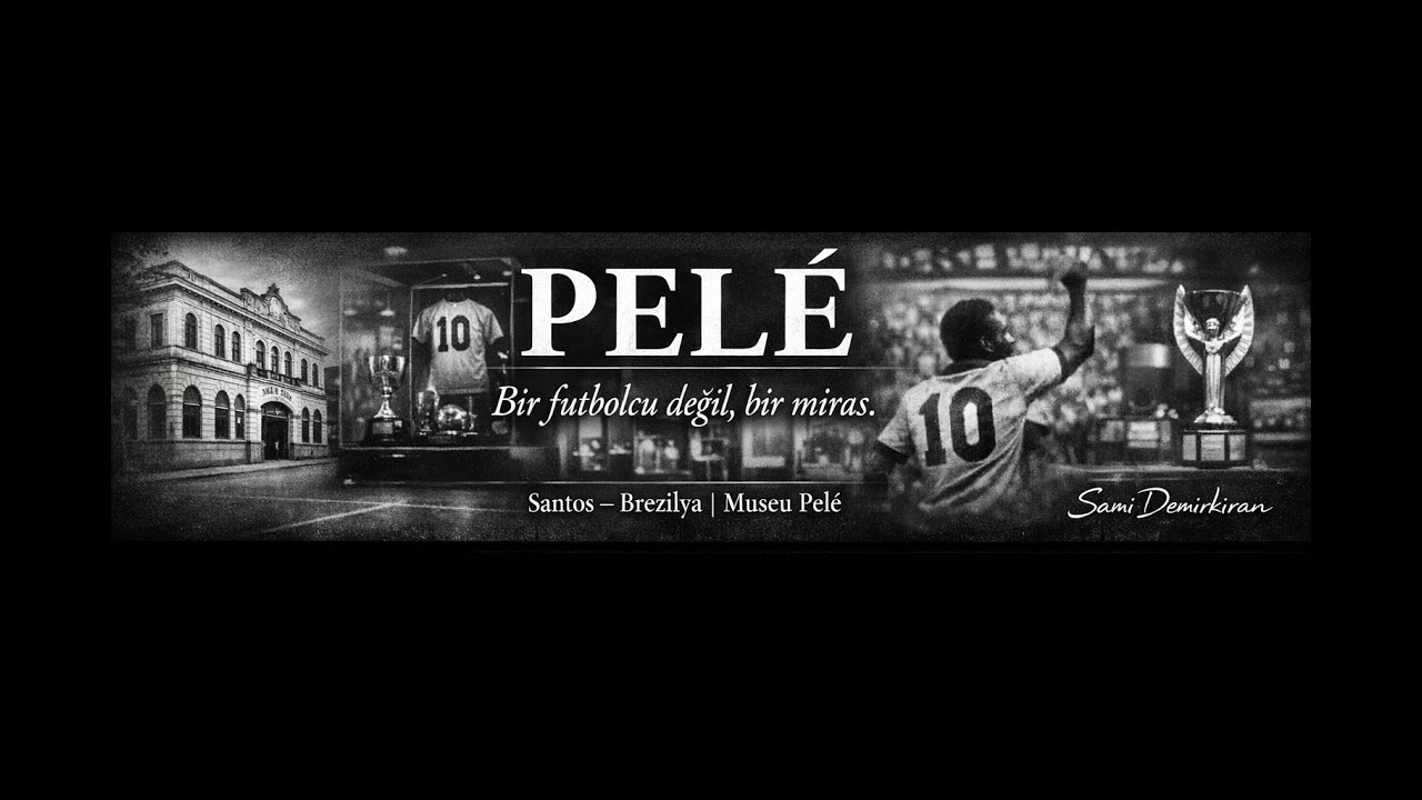 Brezilya’da olup da Pele’yi unutmak mümkün mü? Pele Müzesi’ndeyim