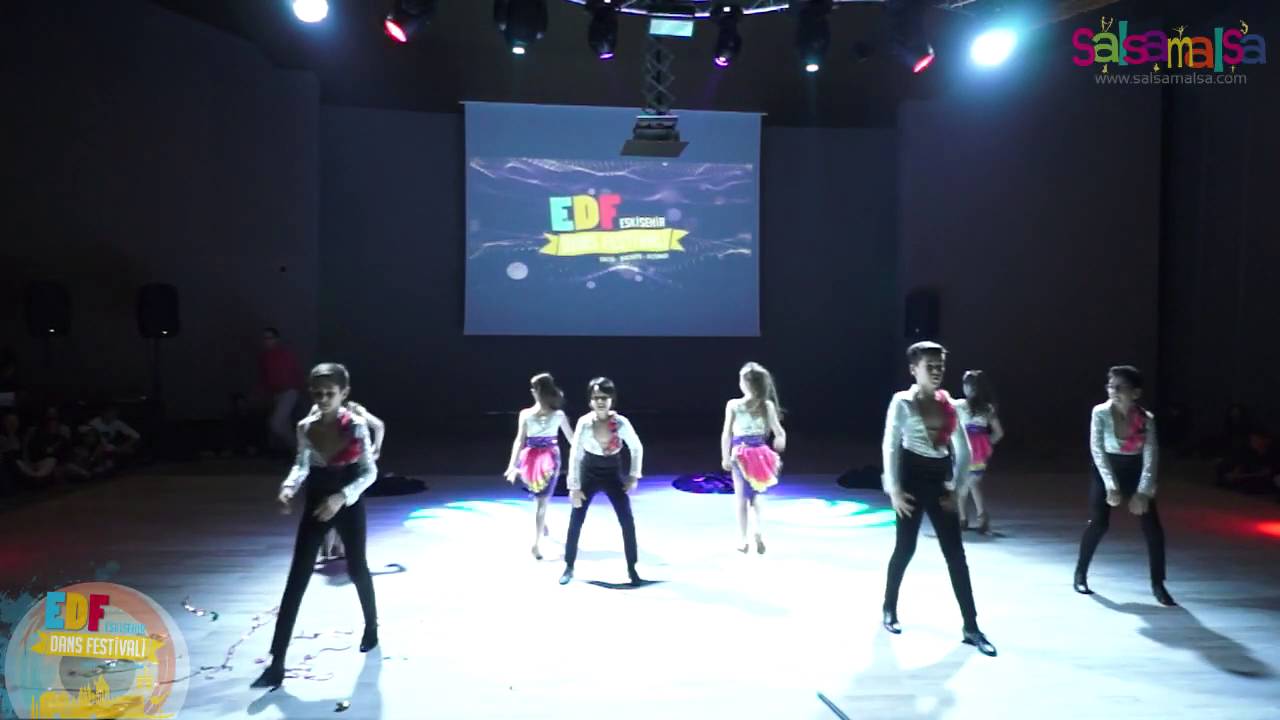 Nuans Dans Group Dance Performance - EDF 2016 - YouTube