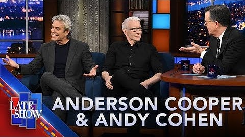 "I Screwed Up" - Andy Cohen Regrets Helping Random Fans Creep On Anderson Cooper