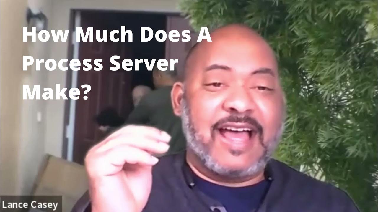 how-much-do-process-servers-make-process-server-salary-youtube