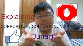 Explaining CORRUPTION, COLLUSION, & NEPOTISM