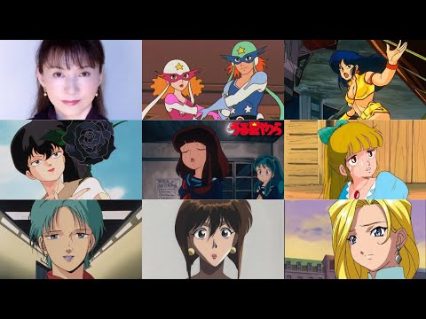 島津冴子が演じたアニメキャラまとめ 