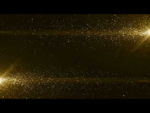 Gold Particles Bokeh Glitter Awards Dust Abstract Background Loop 4K | By Creator Stockify