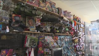 Rare collectible toys stolen from store in Meridian