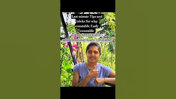 Last minute Tips for wbp constable #wbp #trending #tipsandtricks #trending #shorts #wbpconstable