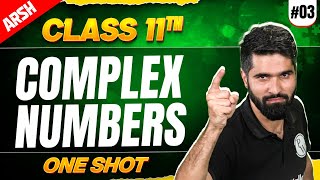 JKBOSE Class 11th Maths | COMPLEX NUMBERS | One Shot | Arsh Batch