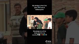 My Pledge Is That Ill Be Pilot And Ill Help Everyone Stan Pledge