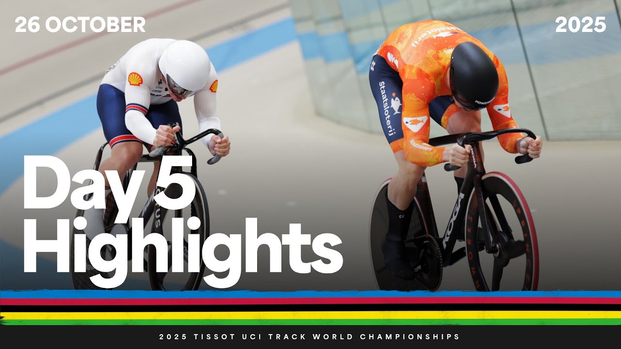 Day 5 Highlights | 2025 @TISSOT UCI Track World Championships