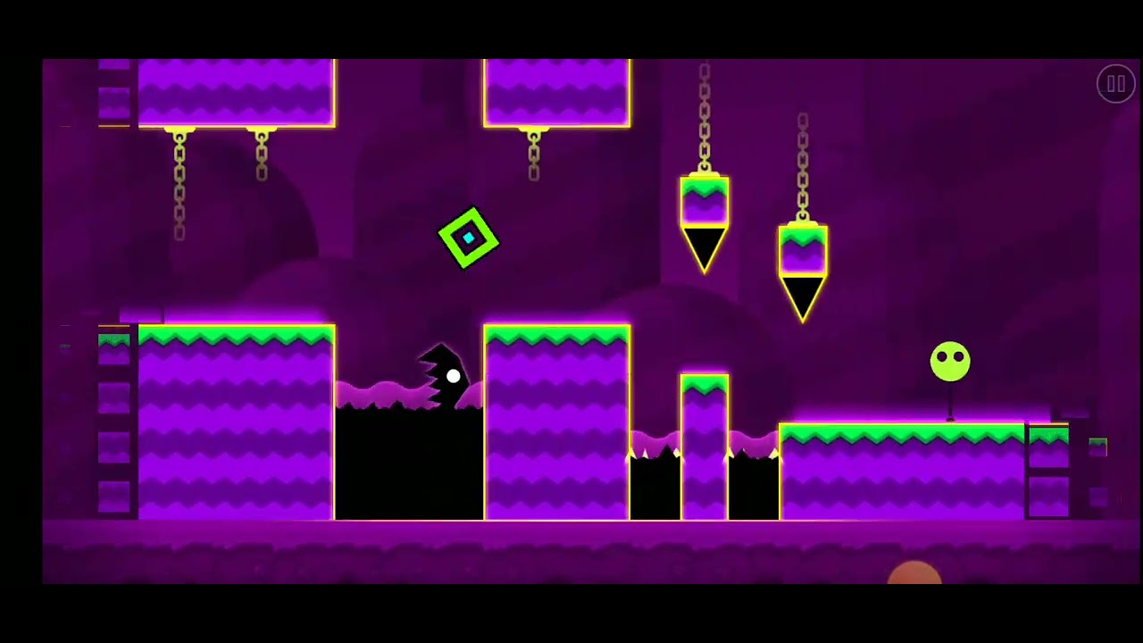 Geometry Dash World level 1 - YouTube