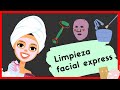 LIMPIEZA FACIAL SUPER EXPRESS !!ASMR?