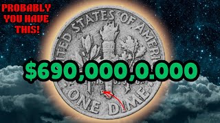 This 10¢ Roosevelt Dime Just Sold for $213,000! 😱 Secret "No Mint Mark" Error in Your Jar! 💰