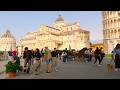 Bushman prank in Pisa, Italy