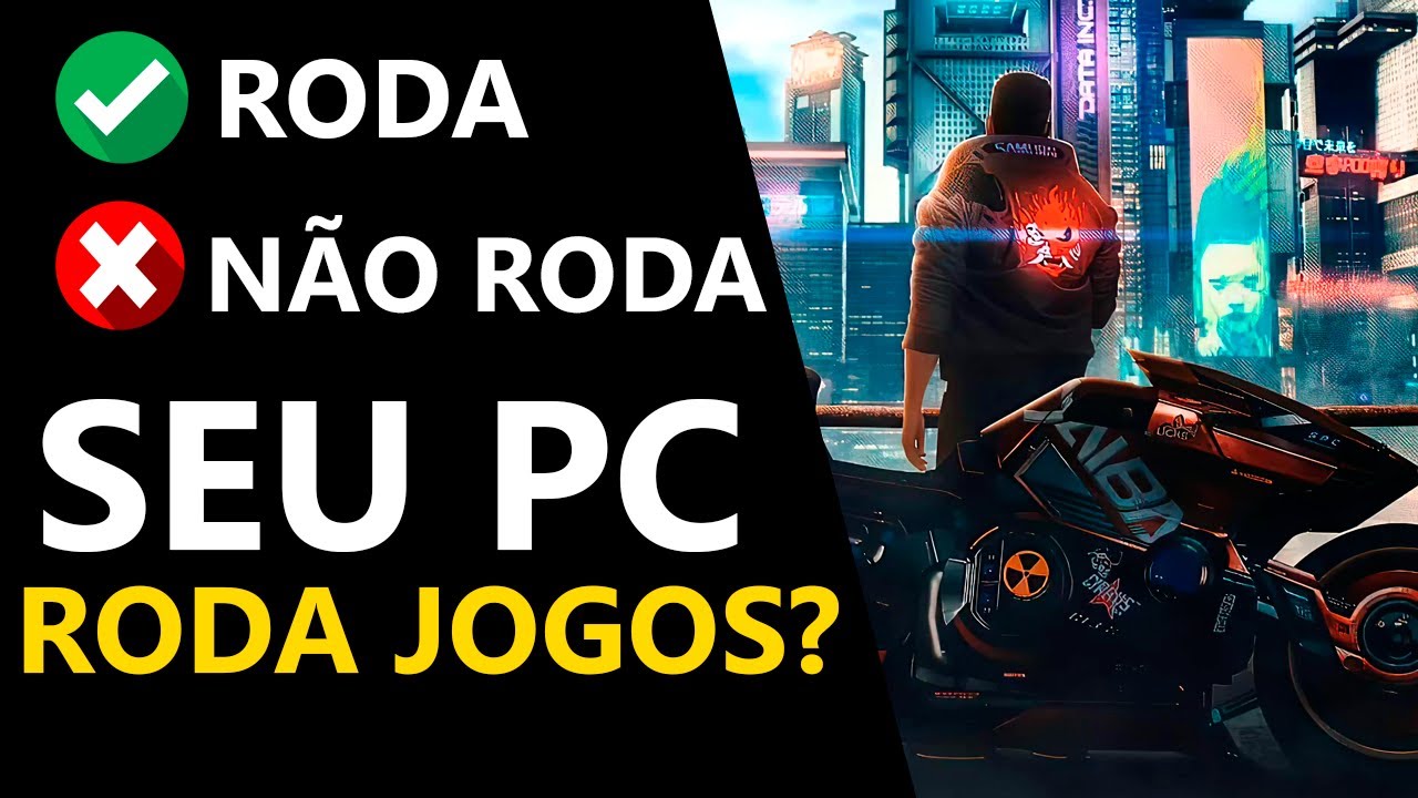 Como saber se um Jogo Roda no seu Computador ou Notebook - YouTube