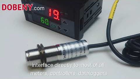 Low Cost Miniature Non Contact Infrared Temperature Sensor /Systems &  controllers